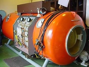 hyperbaric chamber