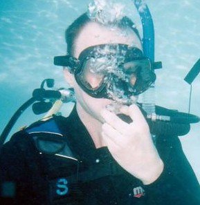 diver clearing regulator