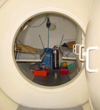 hyperbaric chamber