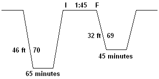 total nitrogen time profile