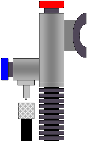 Illustration of a BCD power inflator