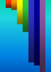 Depth of color absorption