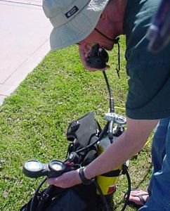 Checking regulator operation