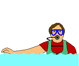 Help surface hand signal