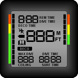 Diver computer initialization mode