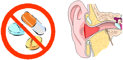 Medications and earplugs can cause ear pressure blocks