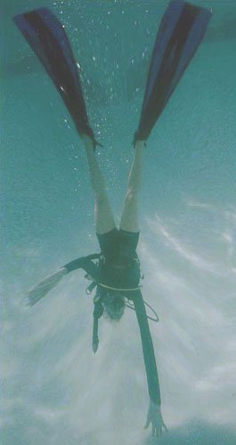 Illustration of nitrogen narcosis