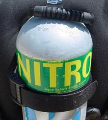 Nitrox tank