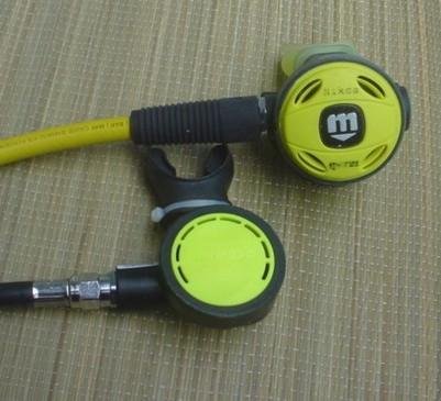 Styles of octopus second stages