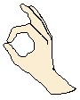 ok underwater hand signal