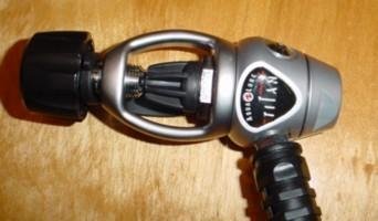 Regulator first stage