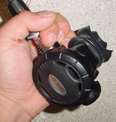 Regulator second stage