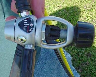 Dust cap installed in first stage