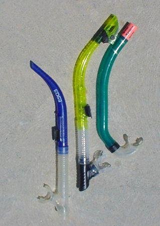 Styles of snorkels