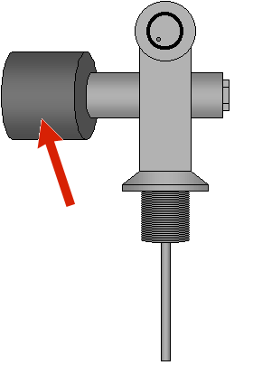 Valve knob