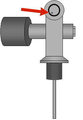 Valve o-ring