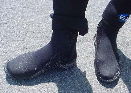 Dive booties